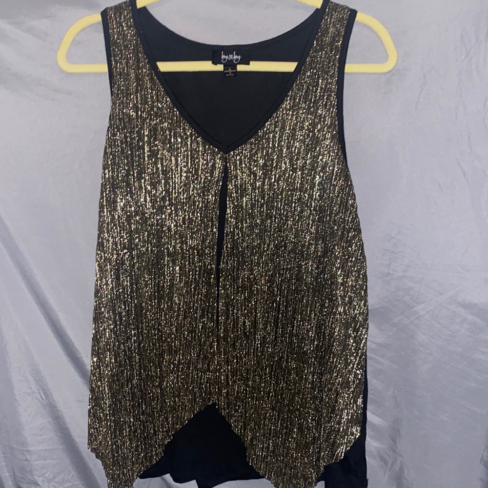 By & By Overlay Top